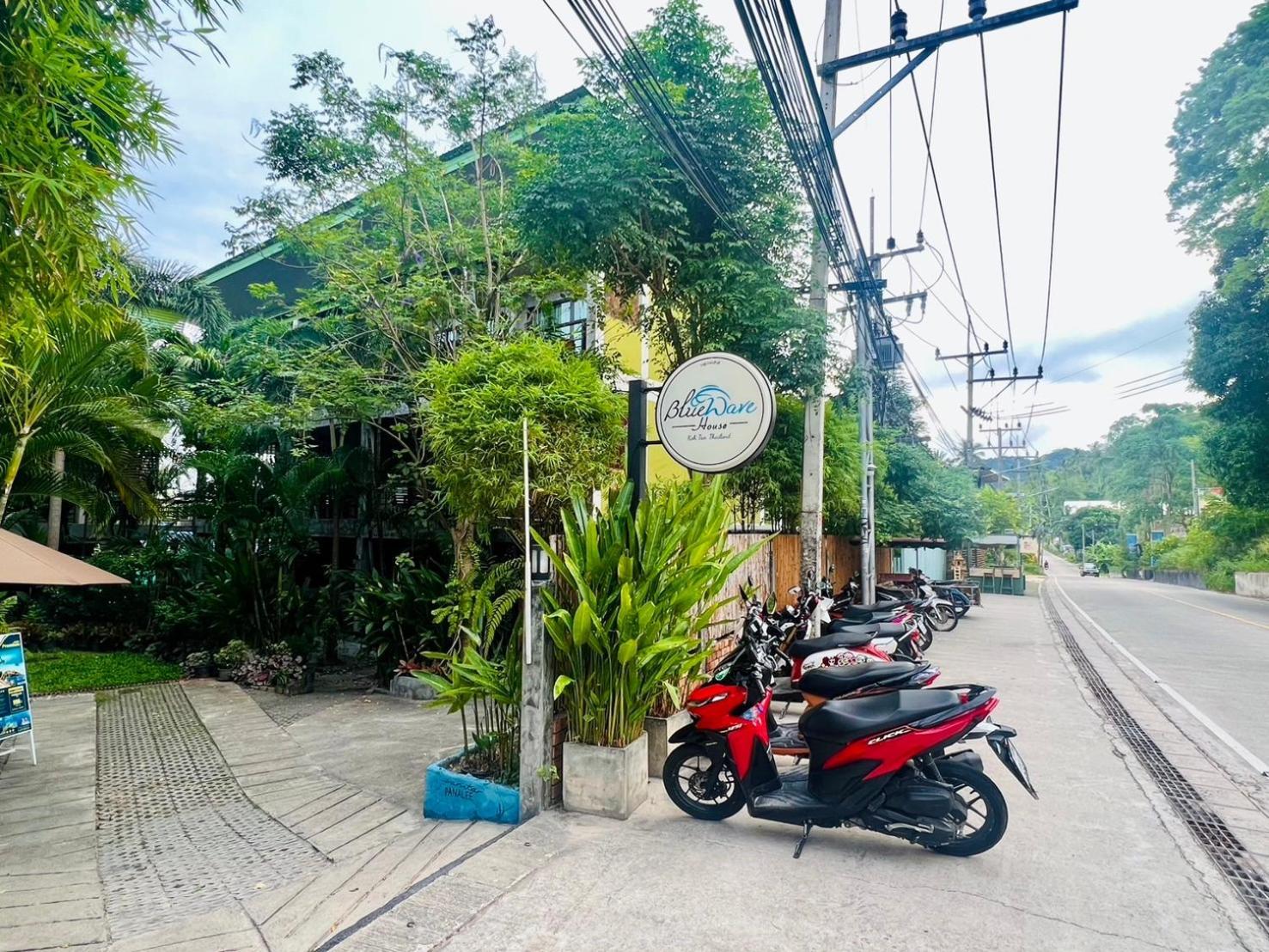 होटल Blue Wave House Koh Tao